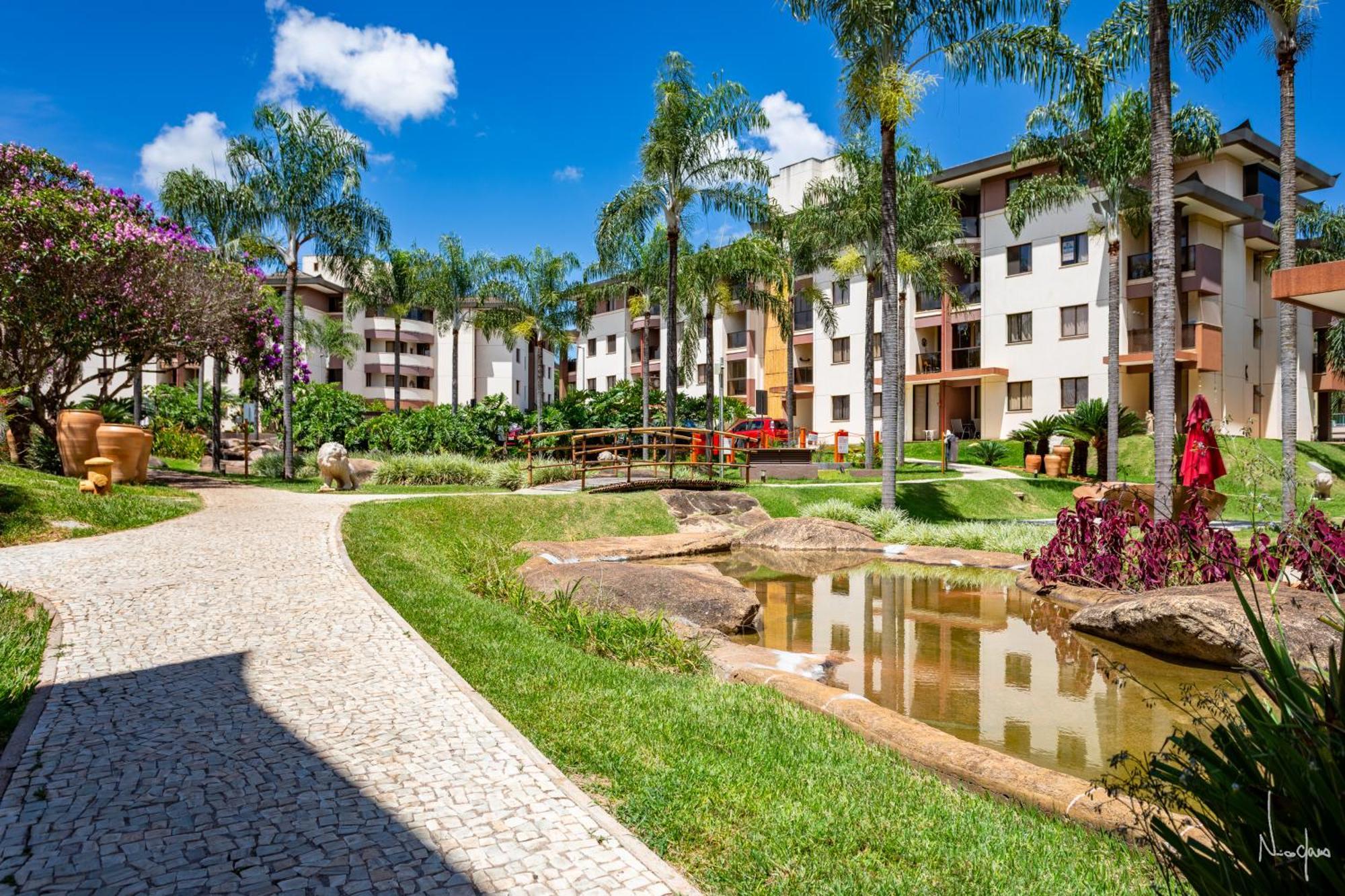 Life Resorts - J 215 - Beira Lago - Piscina - Clube - Refugio Do Casal - By Hospede Facil Brasilia Exterior foto